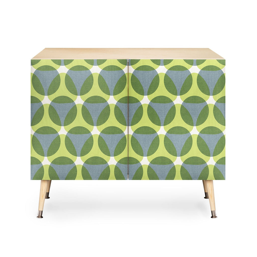 Marta Barragan Camarasa Stylish Retro Circle Credenza