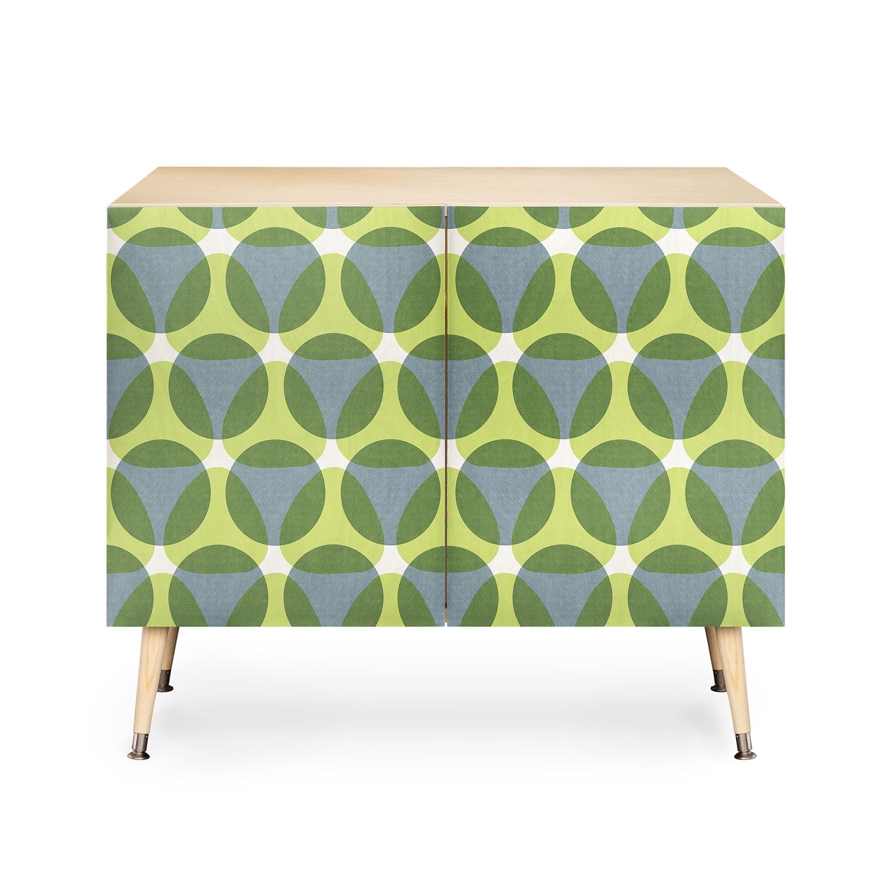 Marta Barragan Camarasa Stylish Retro Circle Credenza