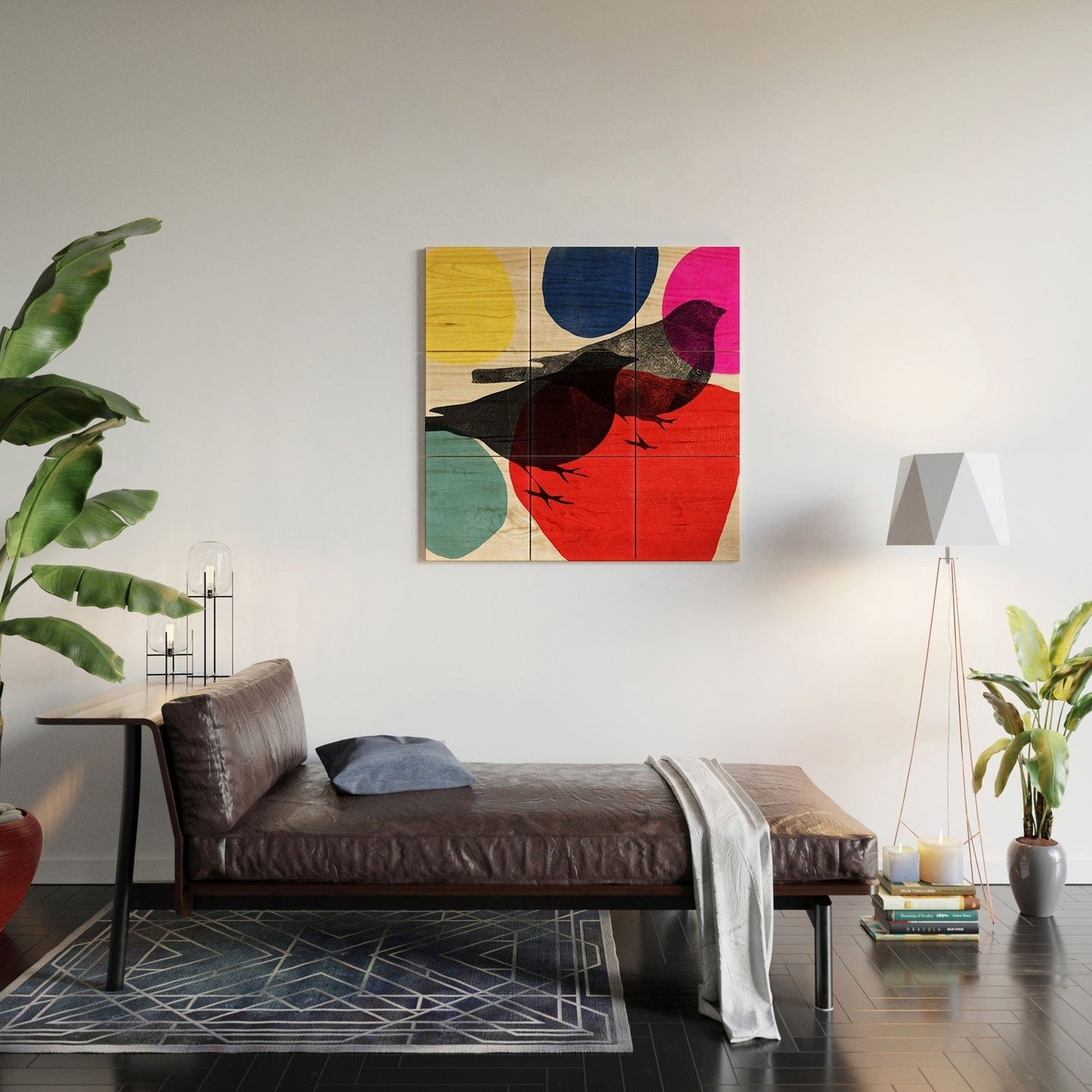 Garima Dhawan wild 2d Wood Wall Mural