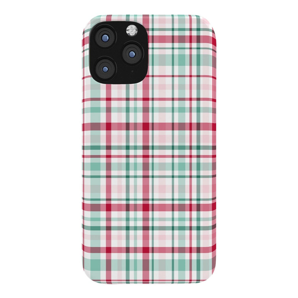 Lisa Argyropoulos Merry Vintage Plaid Phone Case