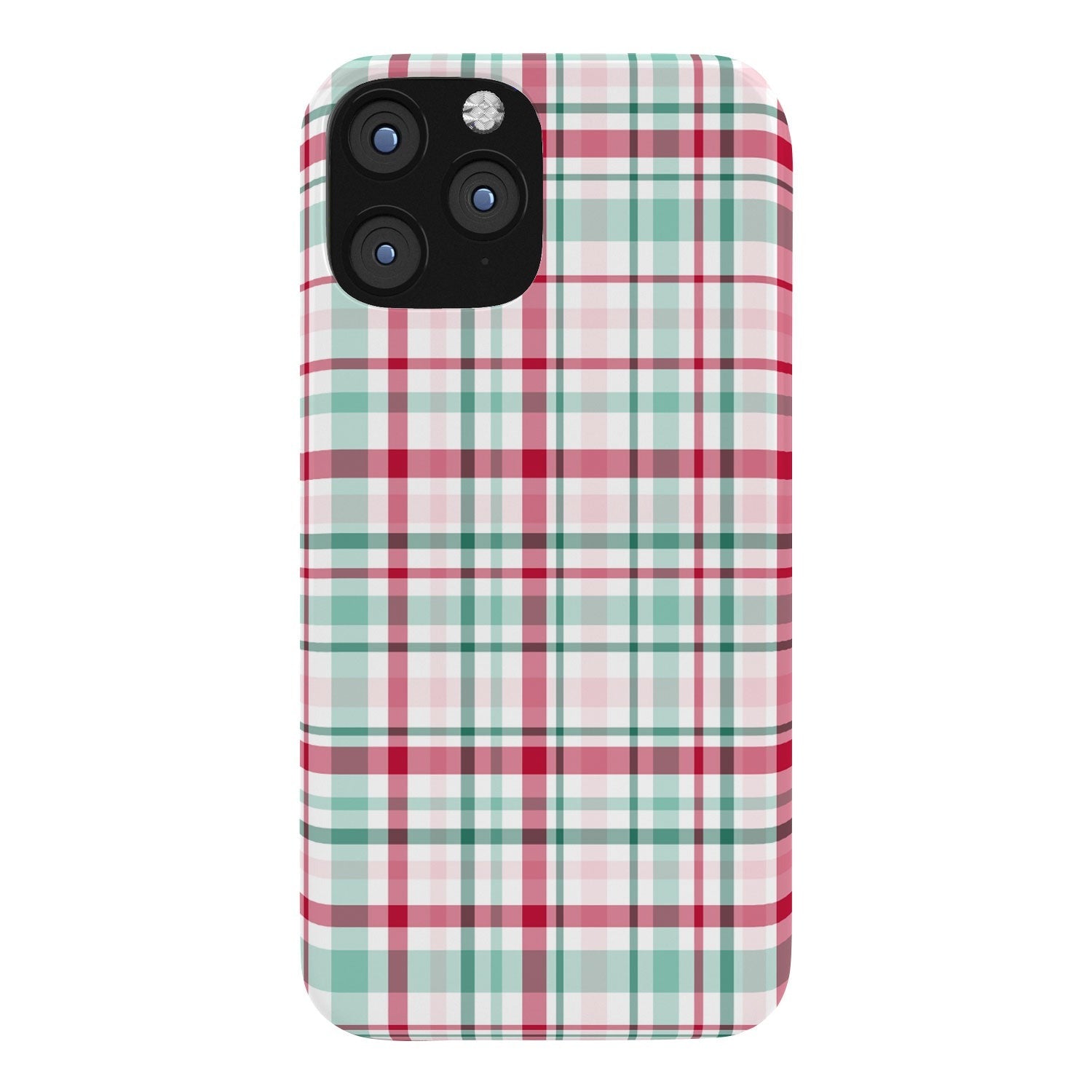 Lisa Argyropoulos Merry Vintage Plaid Phone Case