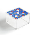 Design by Spark Sporty Baseball Santa Acrylic Box