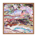 83 Oranges Sequin Haze Square Tray