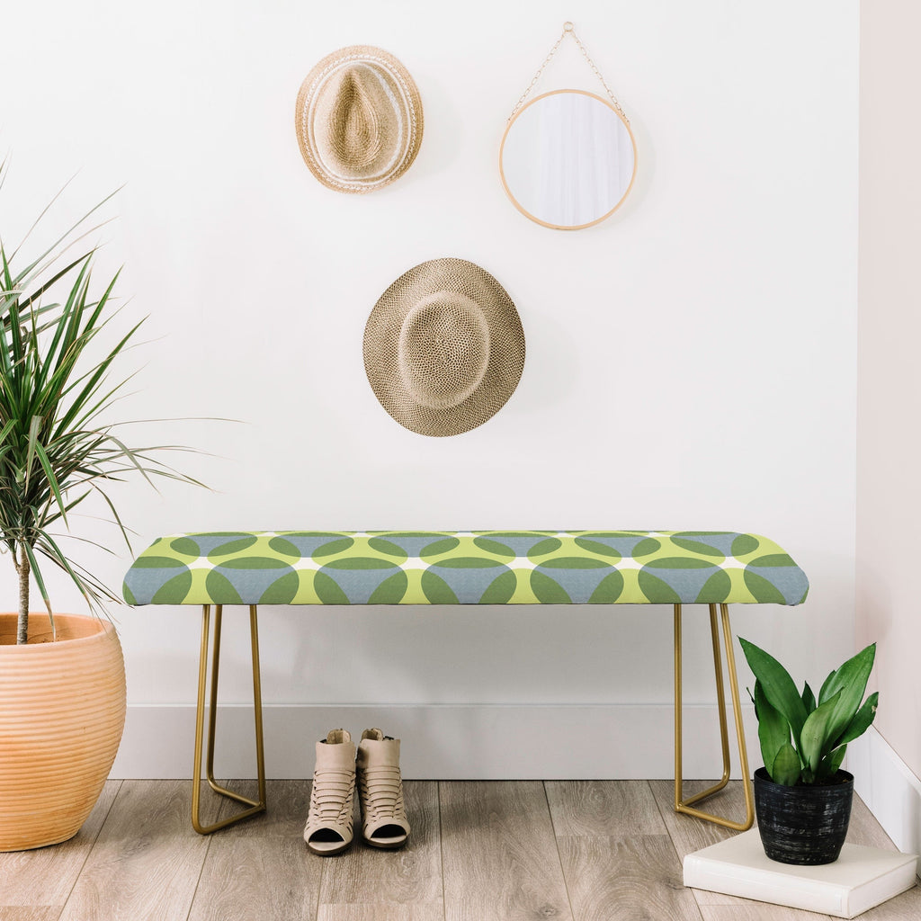 Marta Barragan Camarasa Stylish Retro Circle Bench