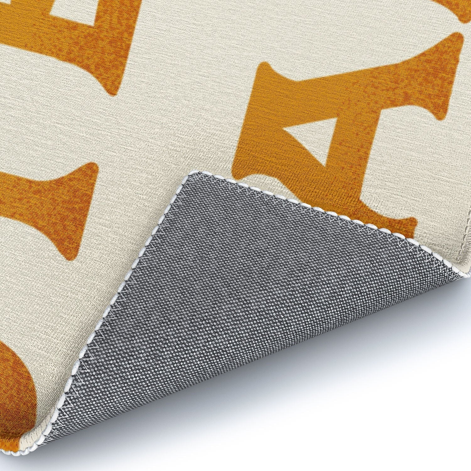 Jessica Molina Salute Gold Pattern on Cream Area Rug