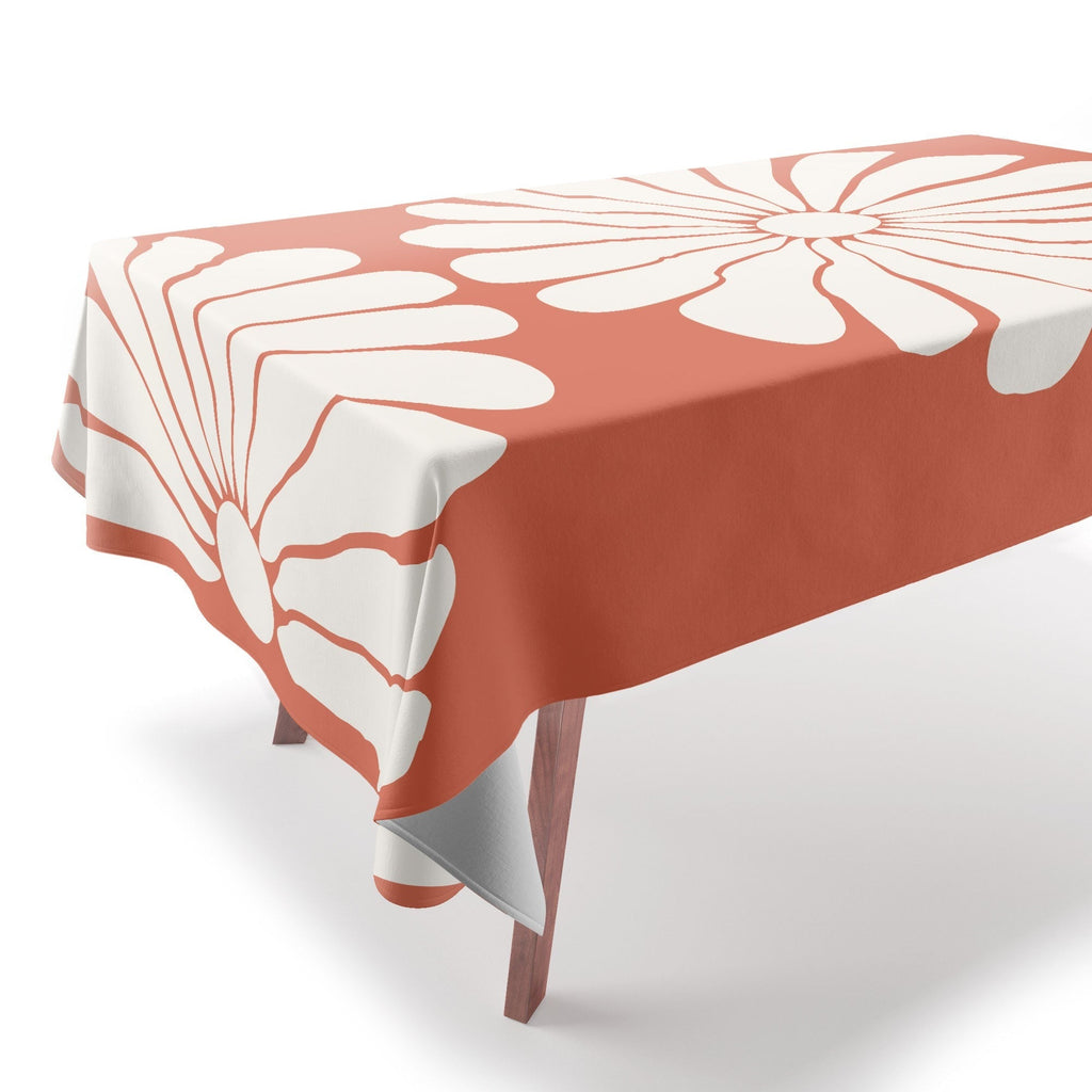 Colour Poems Retro Daisy XV Tablecloth