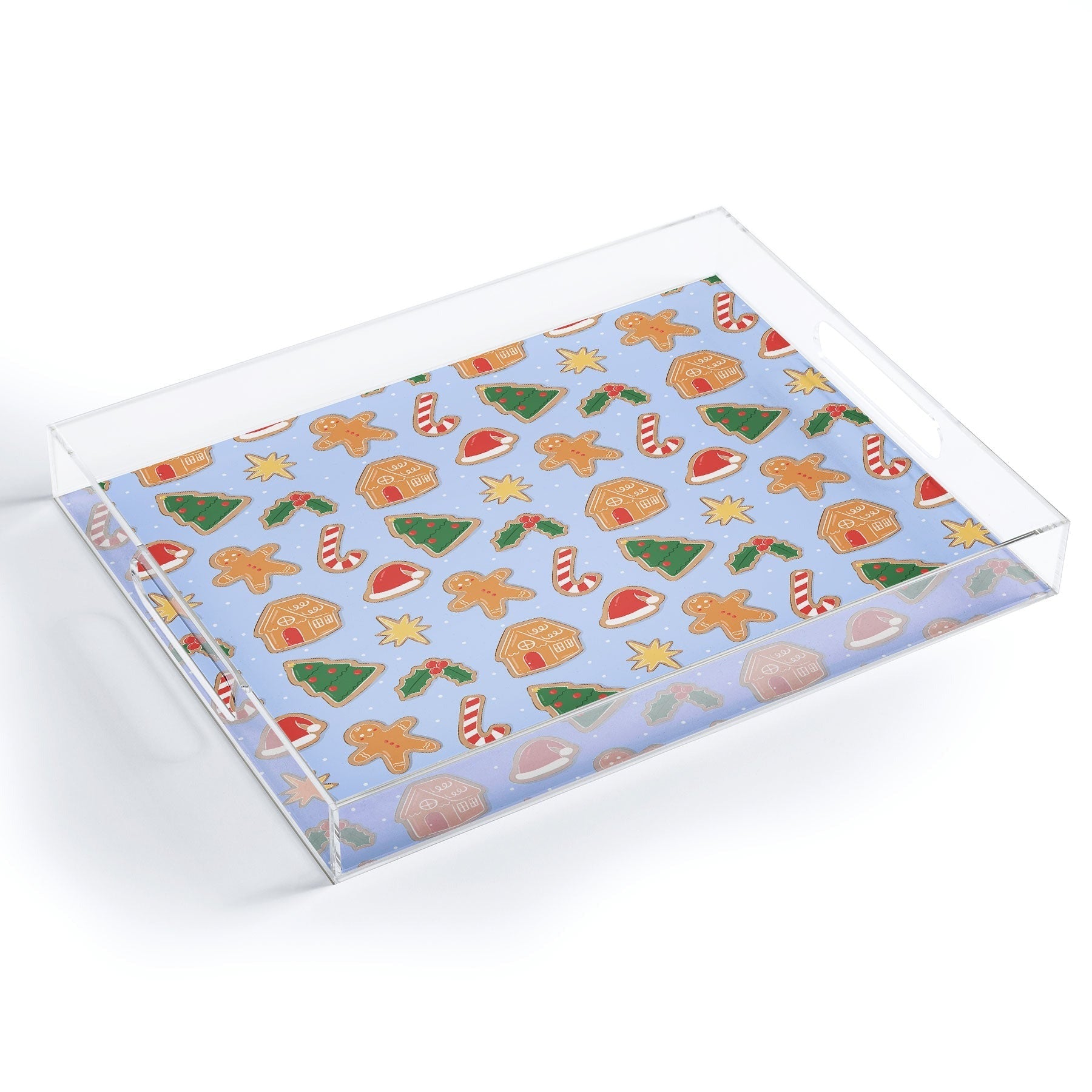 Love_Ryming Christmas Cookies Acrylic Tray