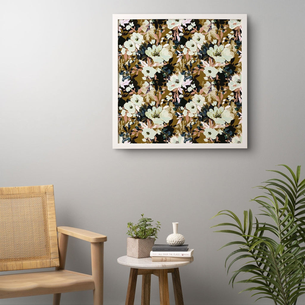 Marta Barragan Camarasa Romantic Floral Fusion Framed Wall Art