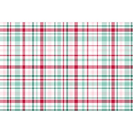 Lisa Argyropoulos Merry Vintage Plaid Wall Mural
