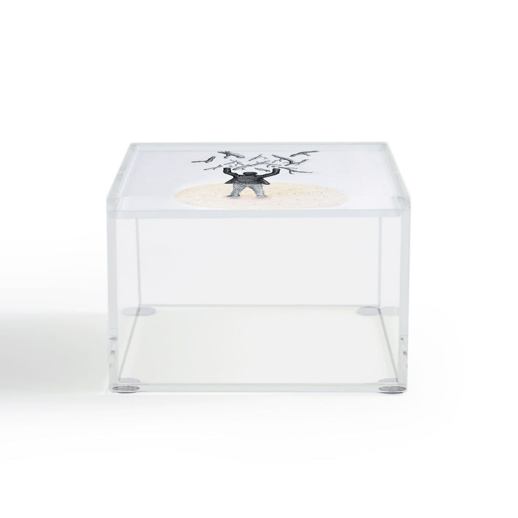 Coco de Paris Wood in the sky Acrylic Box