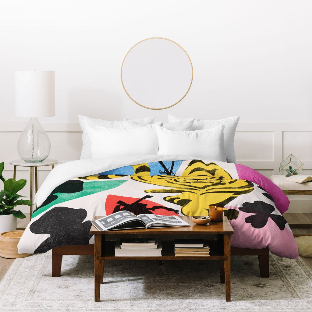 Garima Dhawan wild 3 Duvet Cover