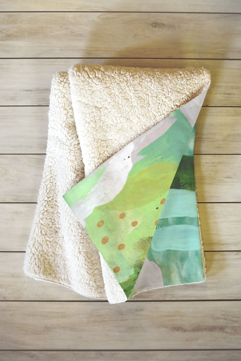 Laura Fedorowicz Small Steps Everyday Fleece Throw Blanket