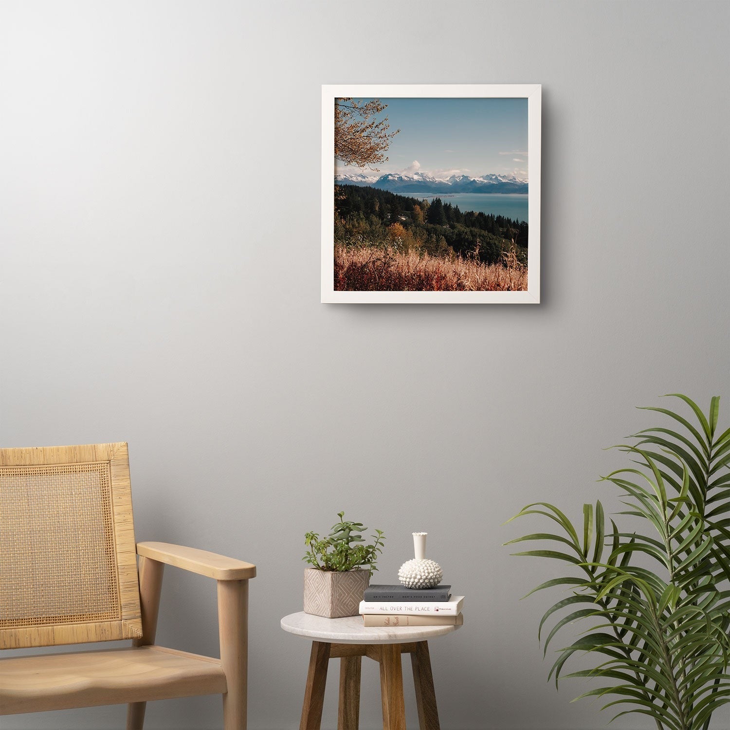 Hannah Kemp Homer Framed Wall Art
