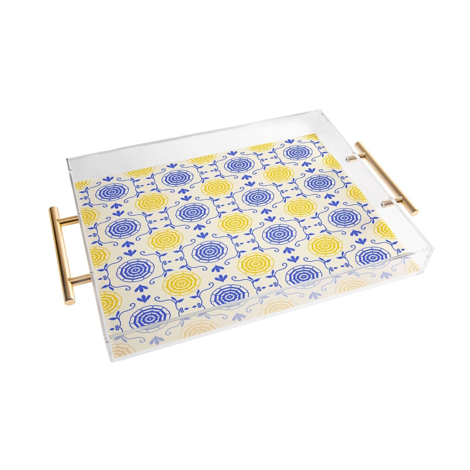 Design by Spark Dolce Vita Parasols Acrylic Tray