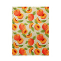 Jessica Molina Peach Pattern Poster