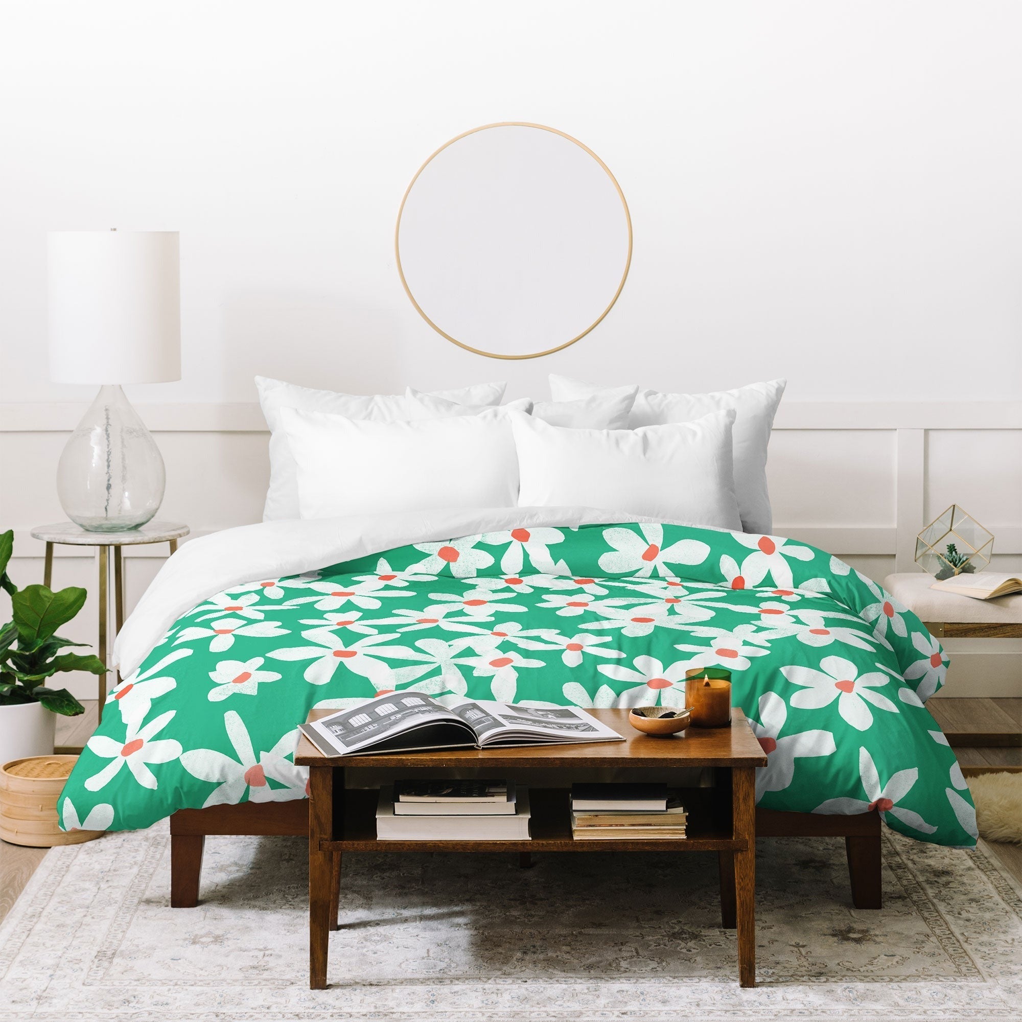 Garima Dhawan wildflowers 15 Duvet Cover