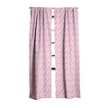 Love_Ryming Stars and Boots Blackout Window Curtain