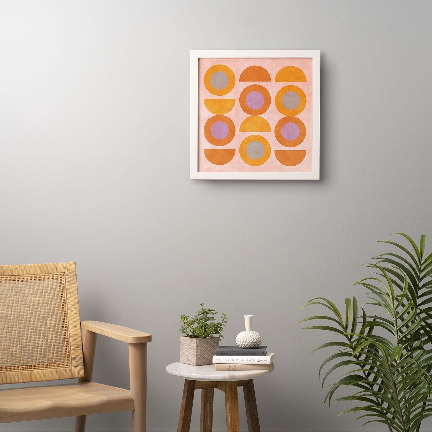 Mirimo Warm Balance Framed Wall Art