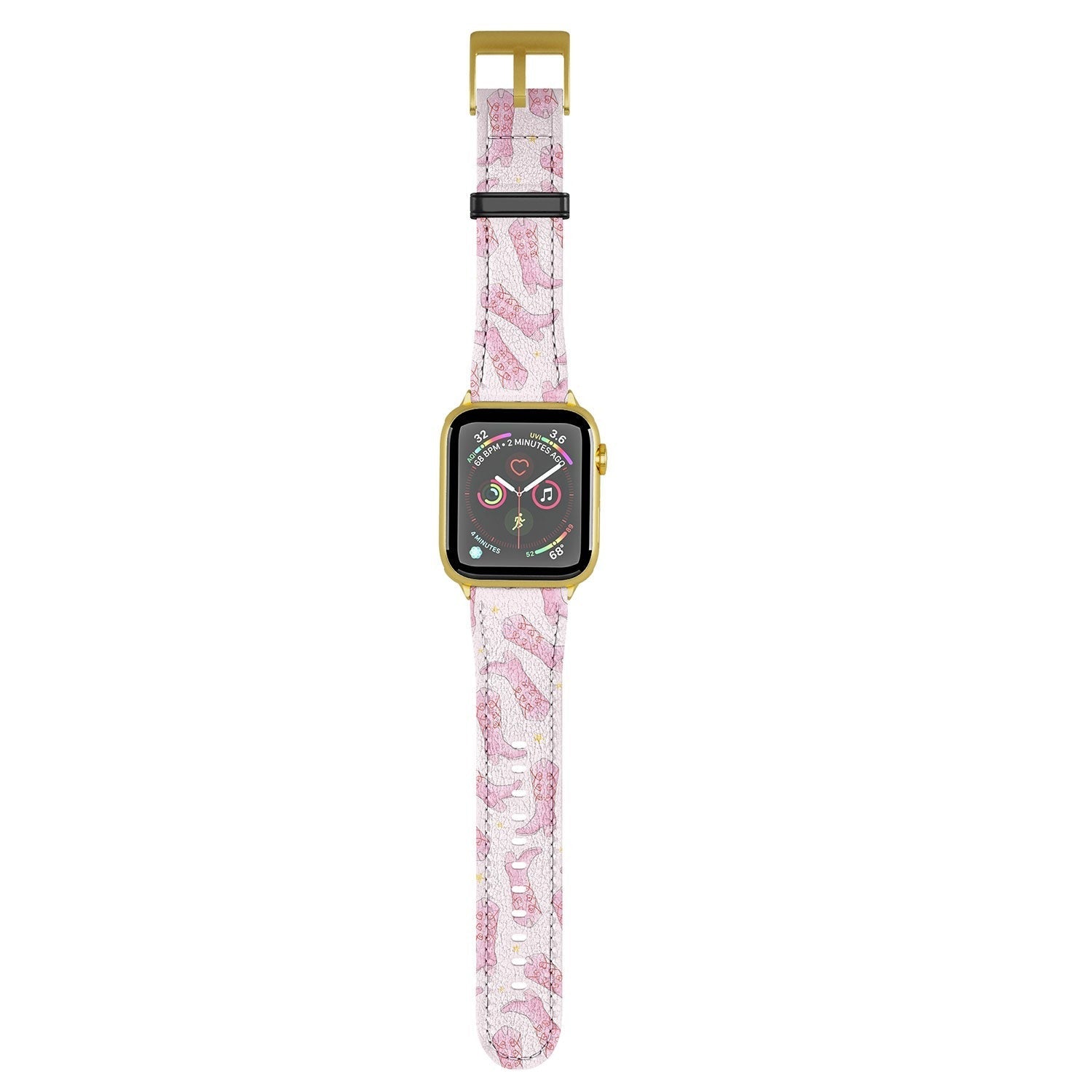 Love_Ryming Stars and Boots Apple Watch Band