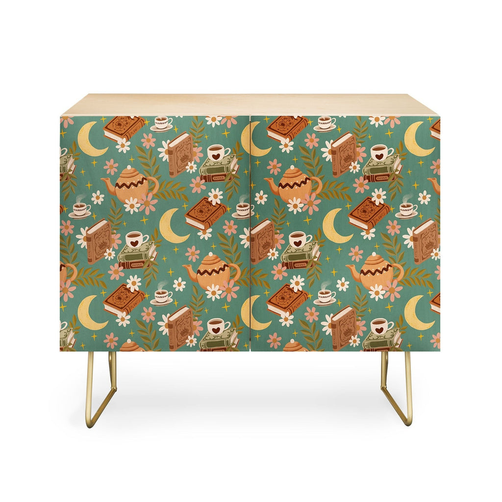 Avenie Moonlit Reading Nook I Credenza
