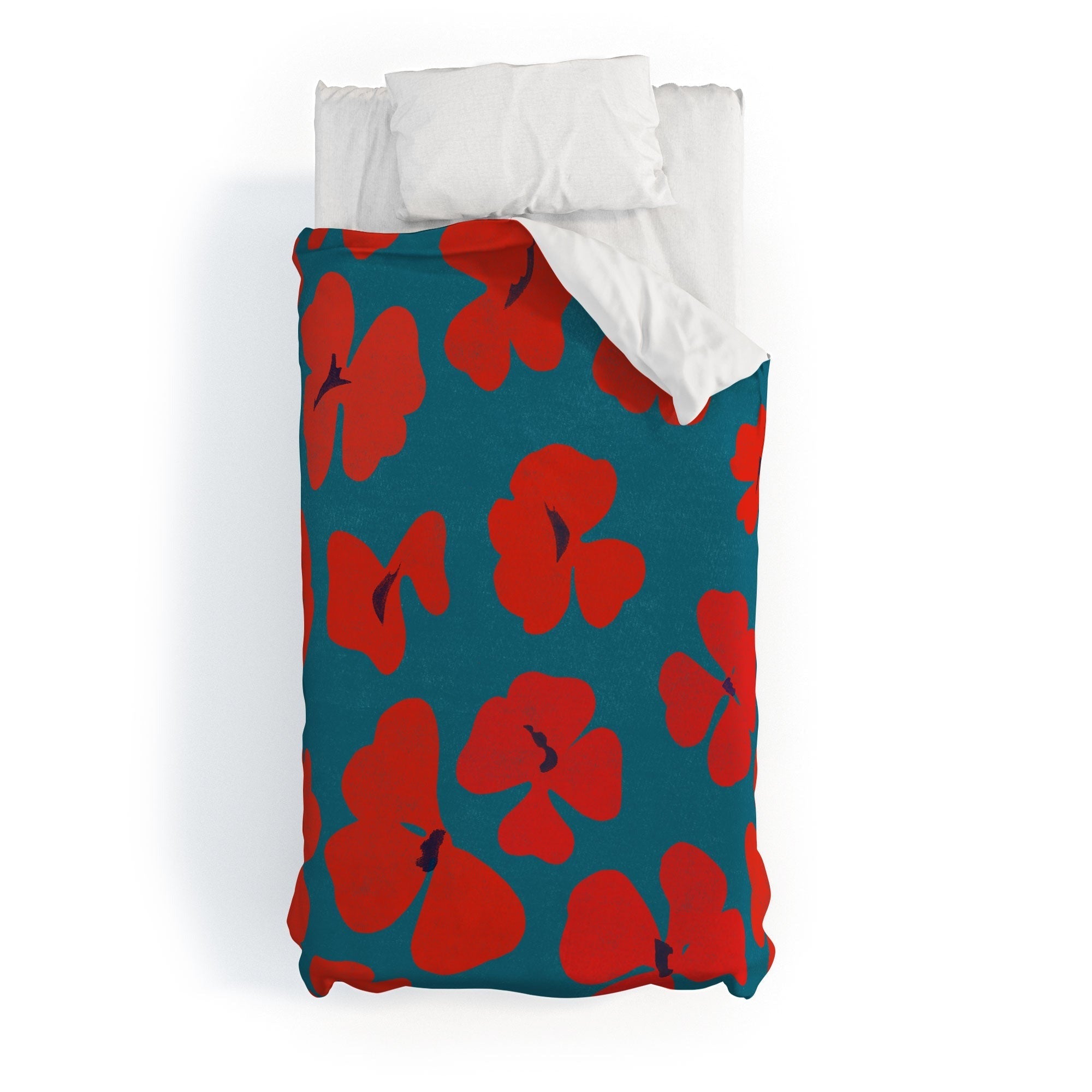 Garima Dhawan oxalis 1 Duvet Cover
