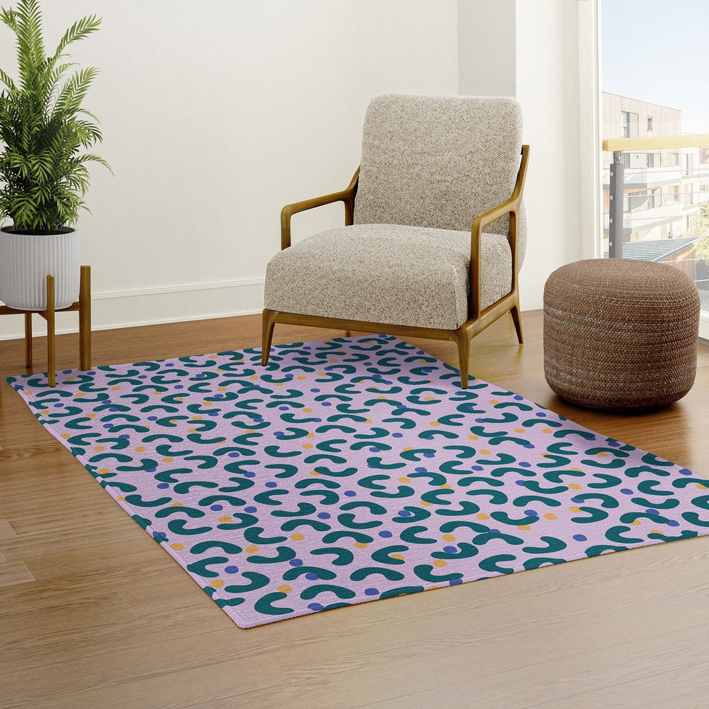 Camilla Foss Pebbles Mix Area Rug
