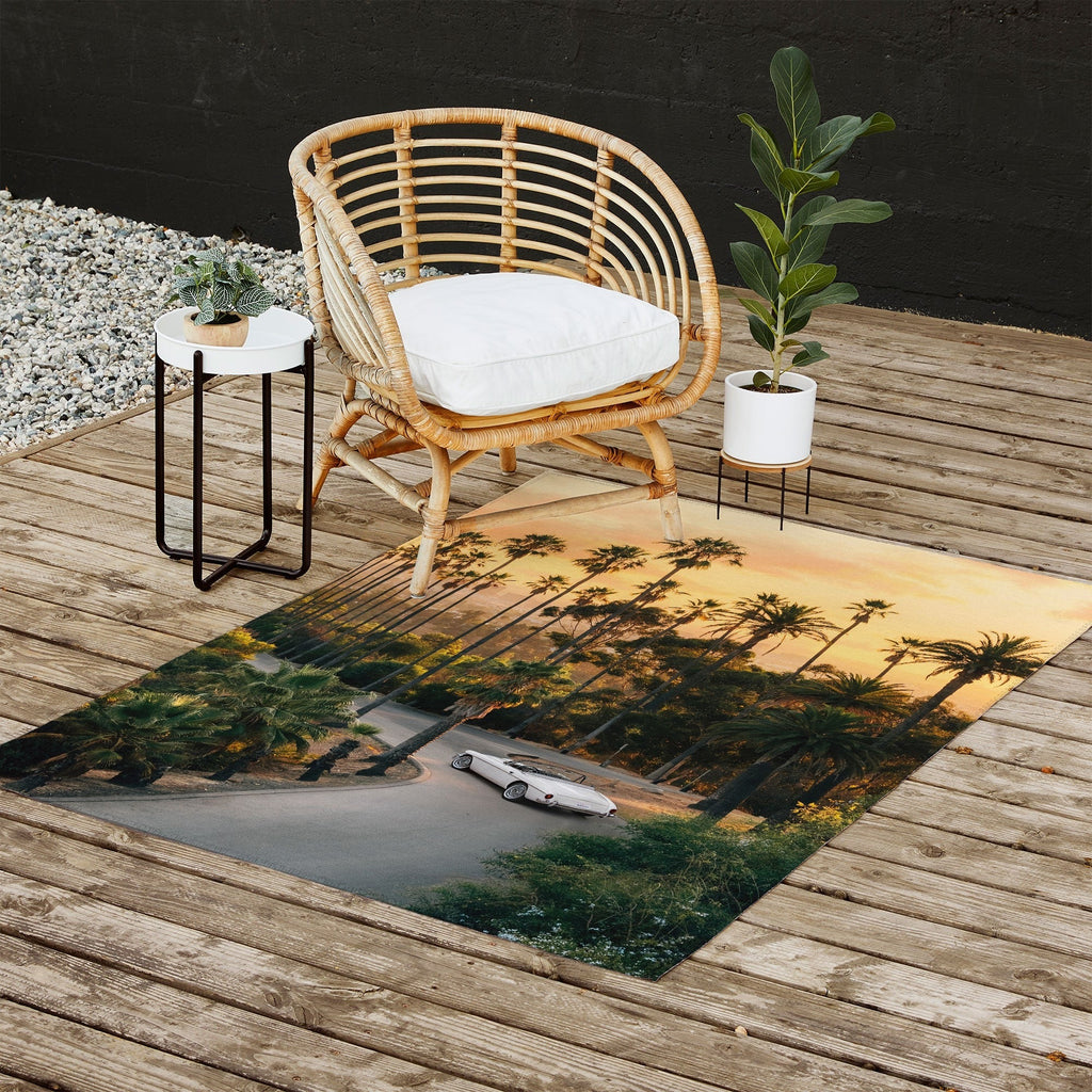 Gal Design Sunset Blvd Outdoor Rug