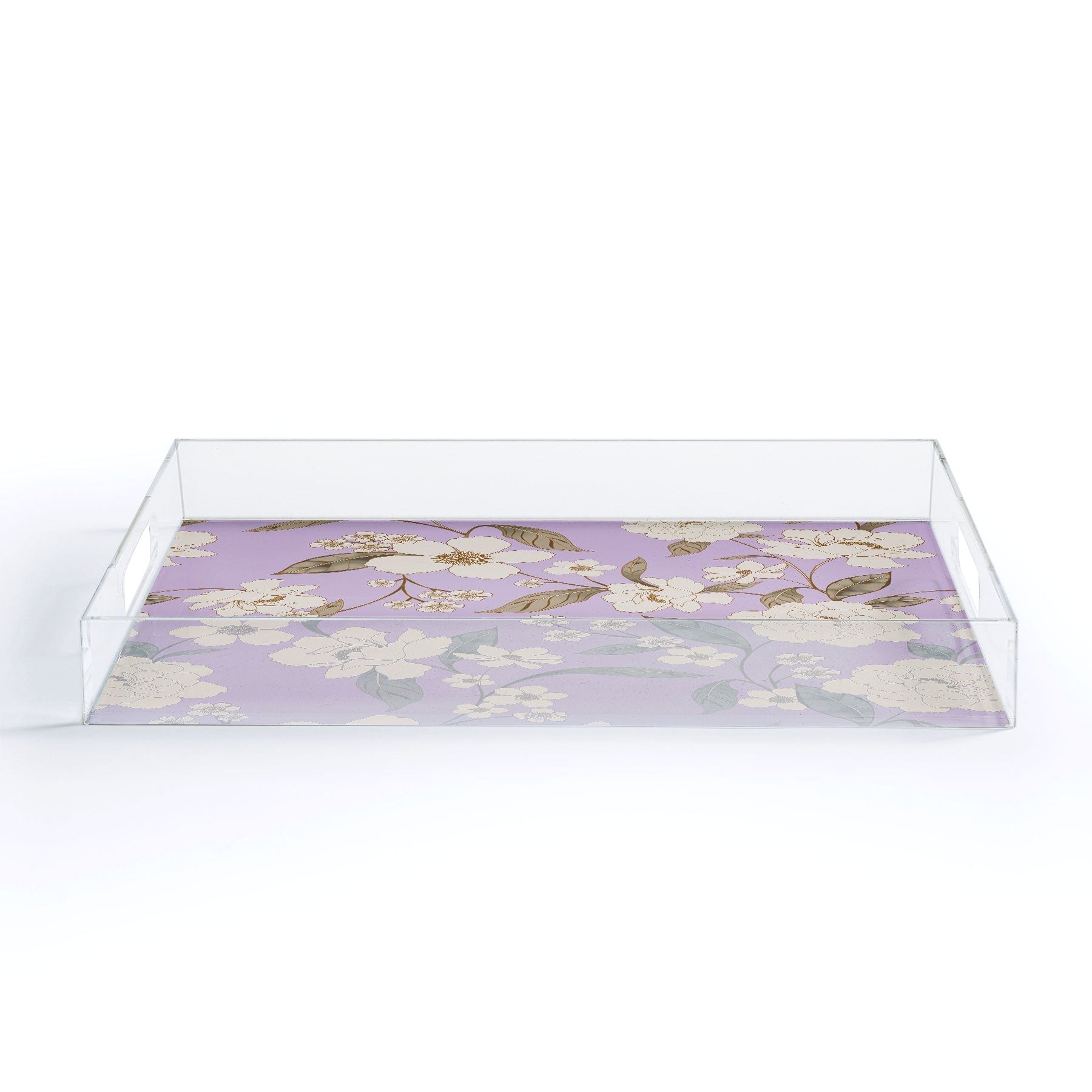 Gabriela Fuente Roberta lilac Acrylic Tray