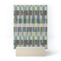 Marta Barragan Camarasa Dynamic Linear Blocks Mini Art Print