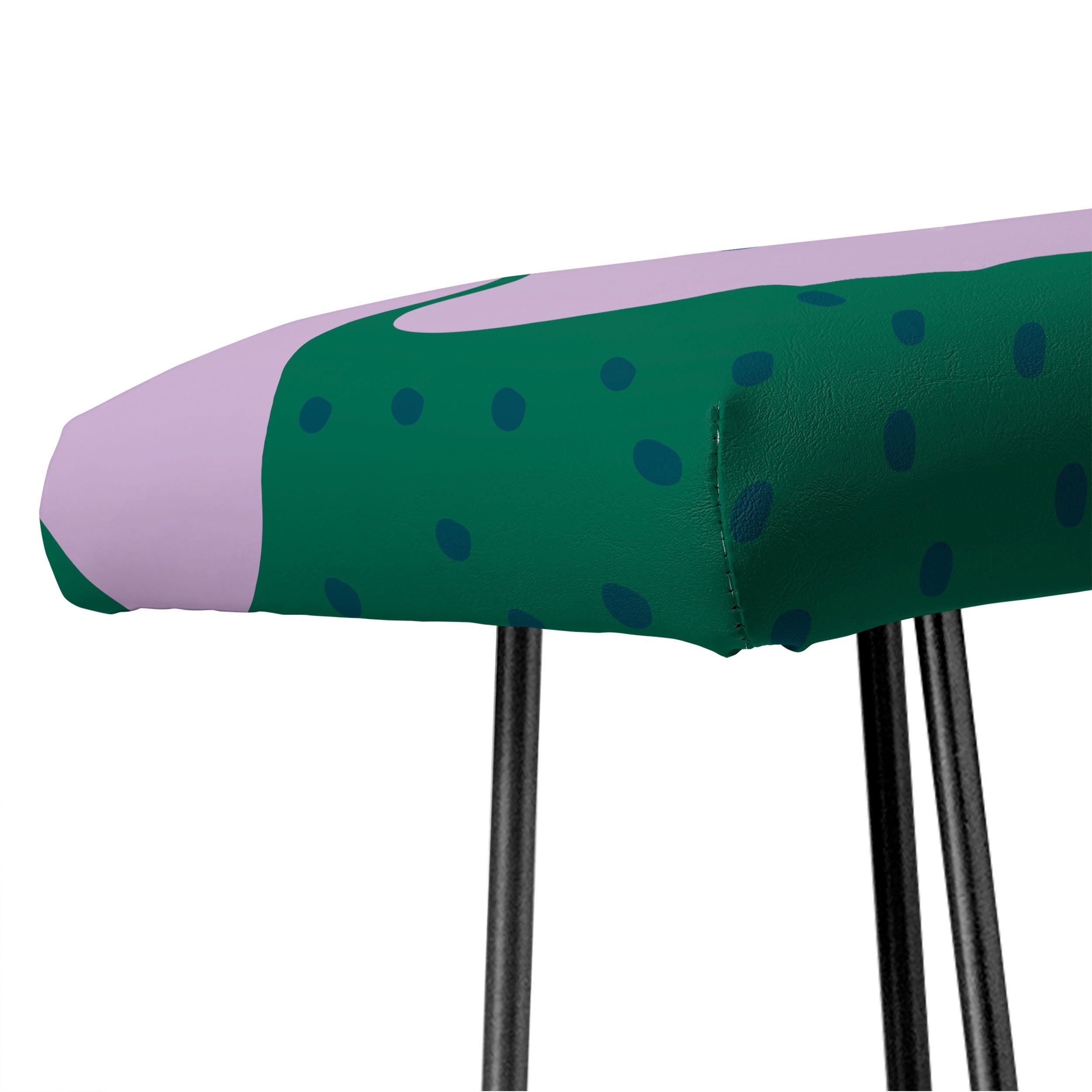 Camilla Foss Pebbles and Rabbit Bench