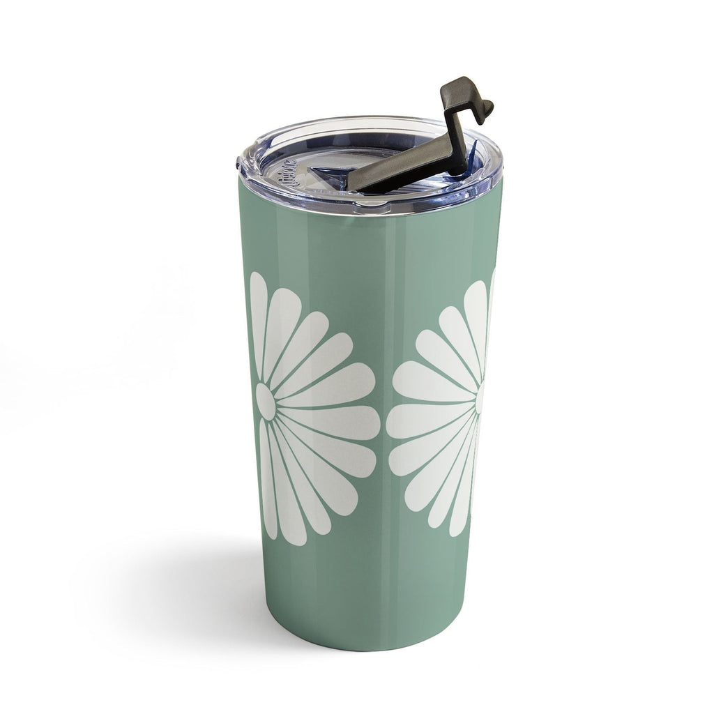 Colour Poems Retro Daisy XX Travel Mug