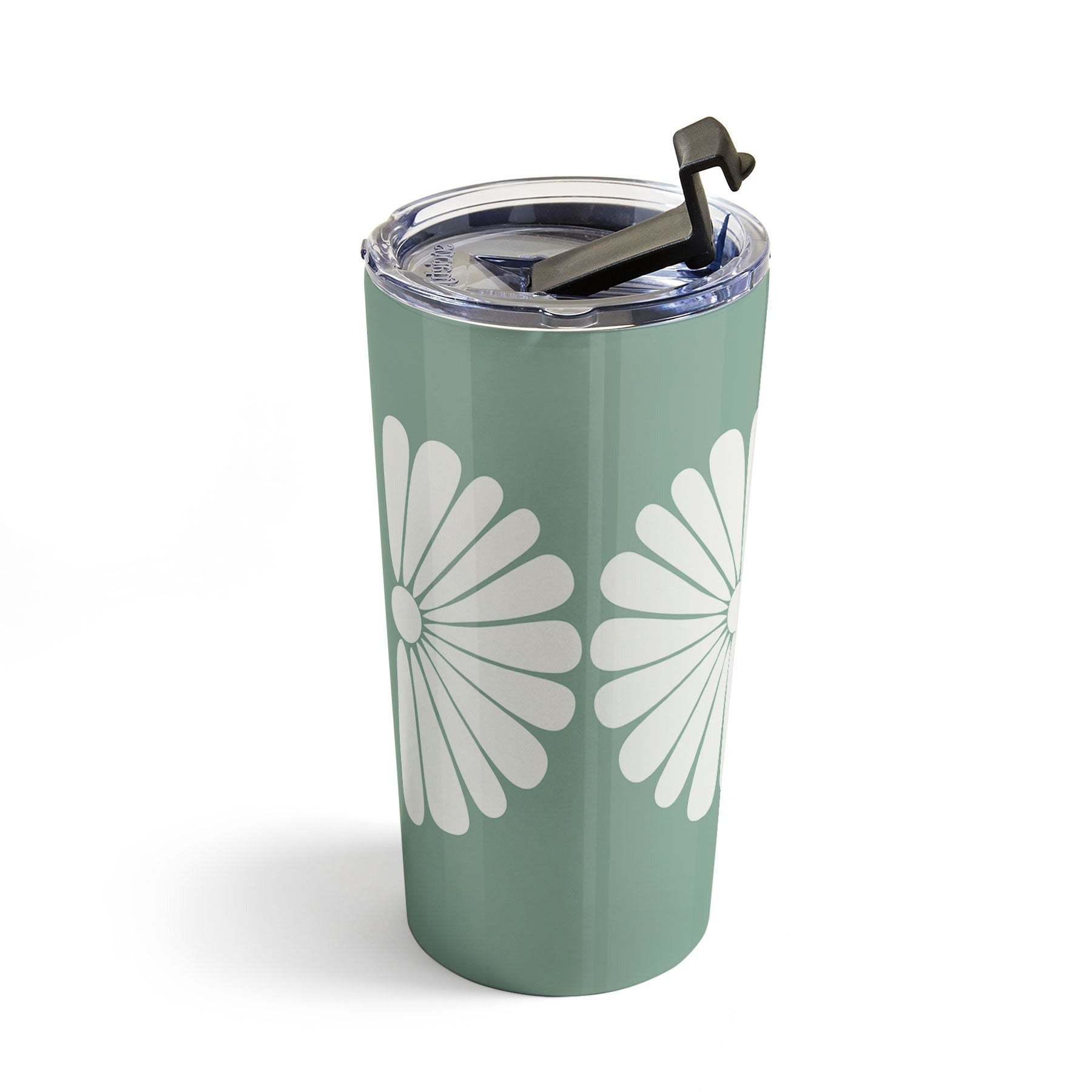 Colour Poems Retro Daisy XX Travel Mug