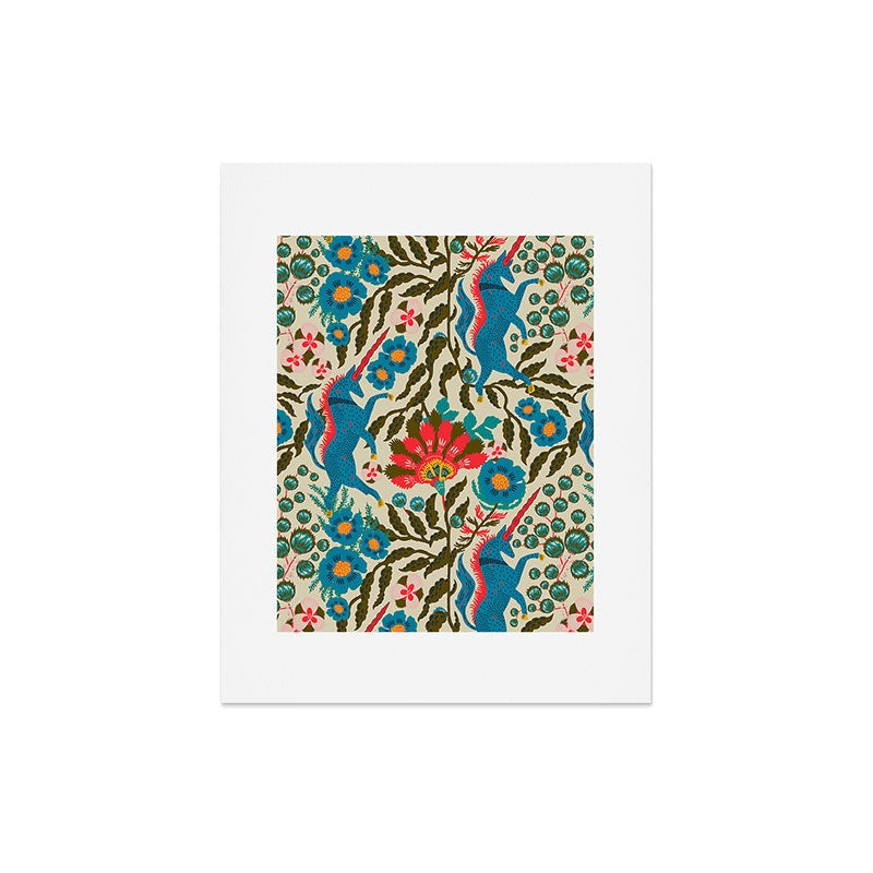 Holli Zollinger JOONIE LUNA UNI Art Print