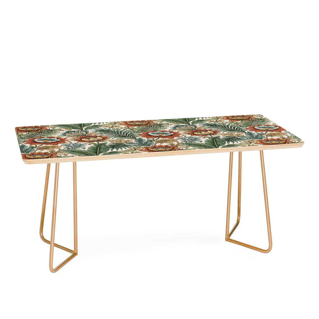 Marta Barragan Camarasa Retro Jungle Garden Coffee Table
