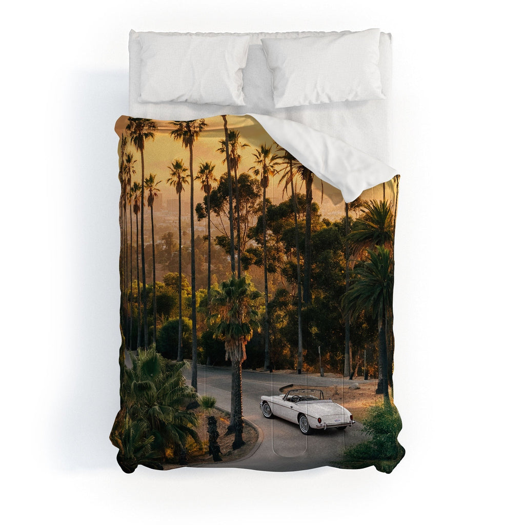 Gal Design Sunset Blvd Comforter