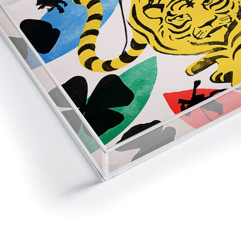 Garima Dhawan wild 3 Acrylic Tray