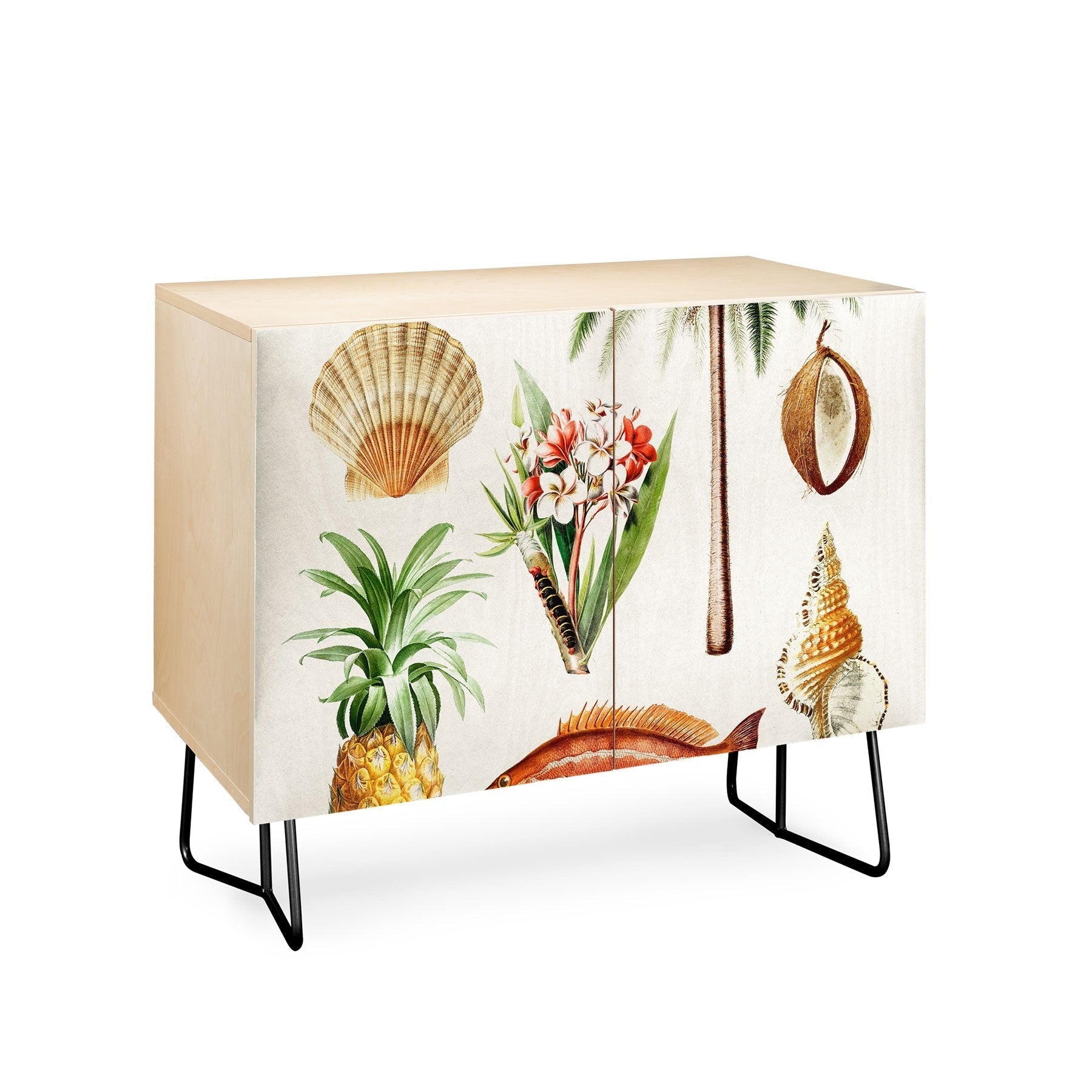 Gal Design Hawaii Collection Credenza