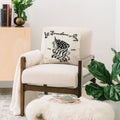 DENY Designs Let Freedom Ring Block Throw Pillow