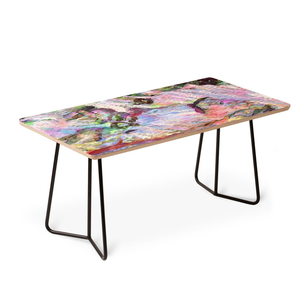 83 Oranges Sequin Haze Coffee Table