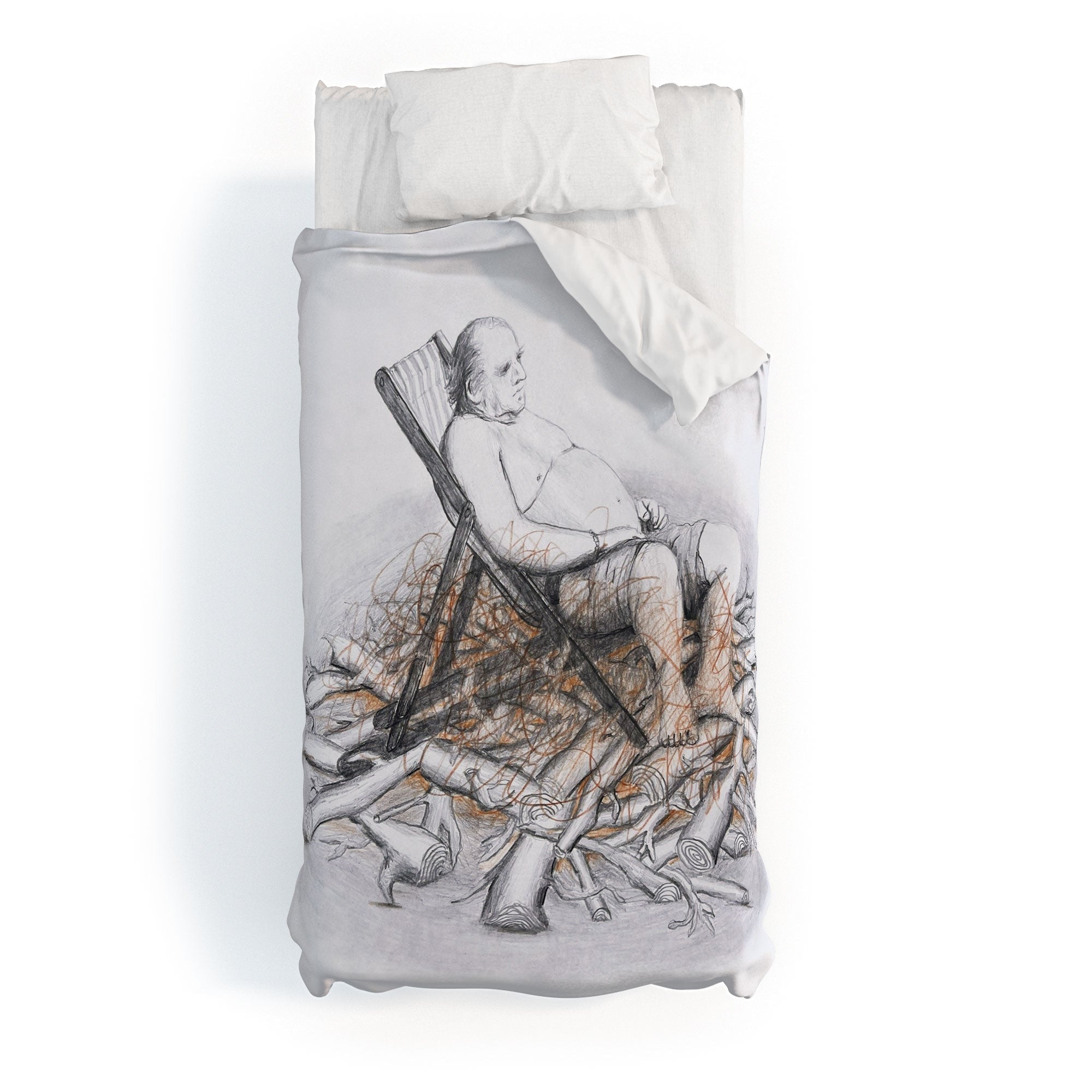 Coco de Paris Why was I born Duvet Cover