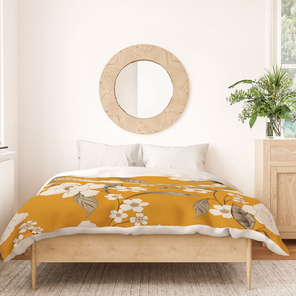 Gabriela Fuente Roberta Sunflower Duvet Cover