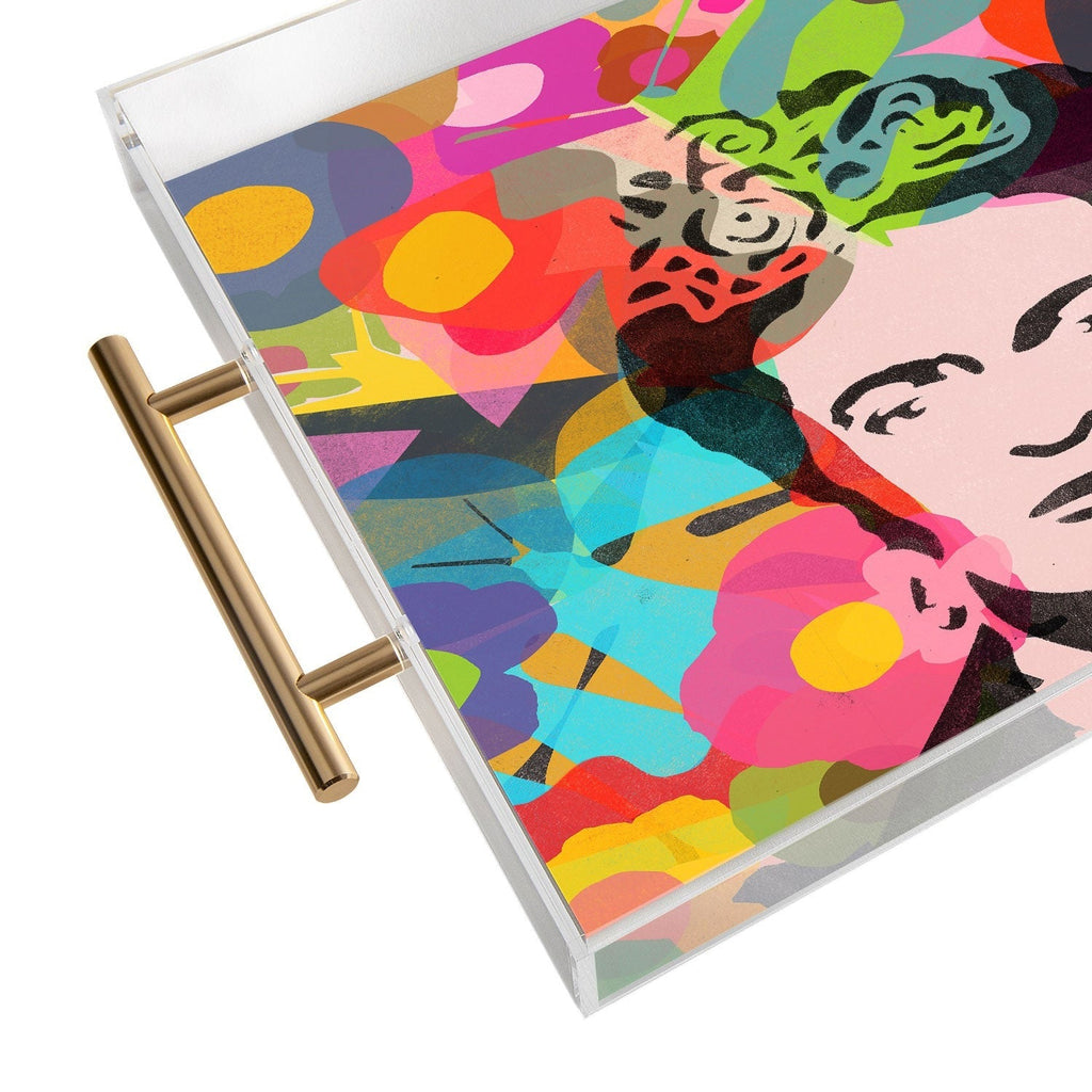 Garima Dhawan frida 1d Acrylic Tray