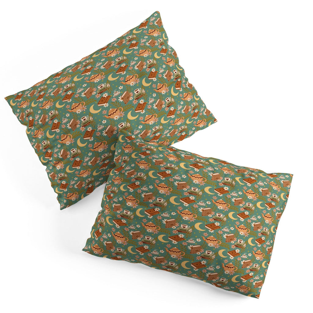 Avenie Moonlit Reading Nook I Pillow Shams