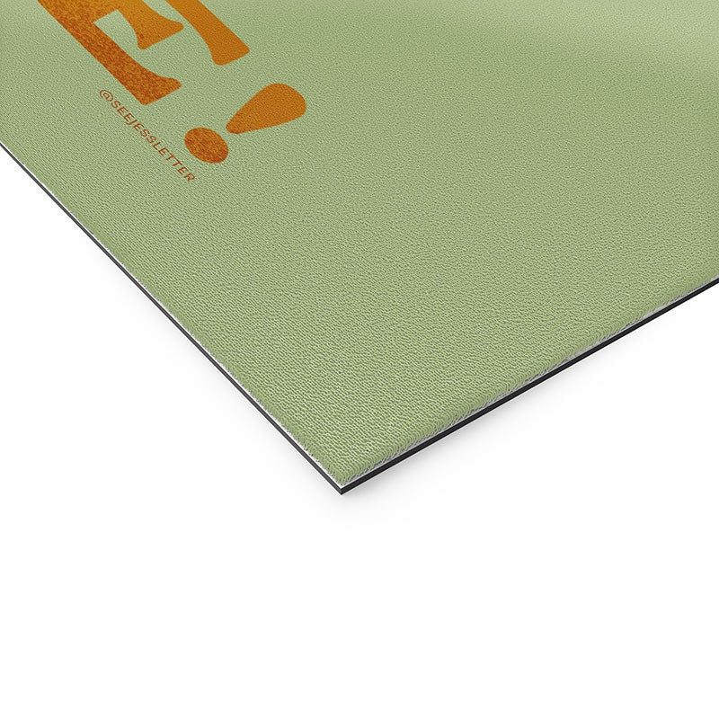 Jessica Molina Rossini Welcome Mat