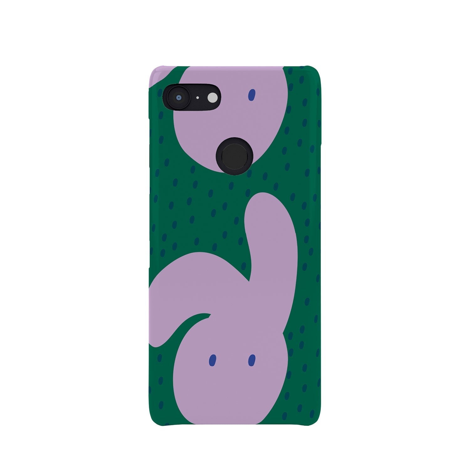 Camilla Foss Pebbles and Rabbit Phone Case