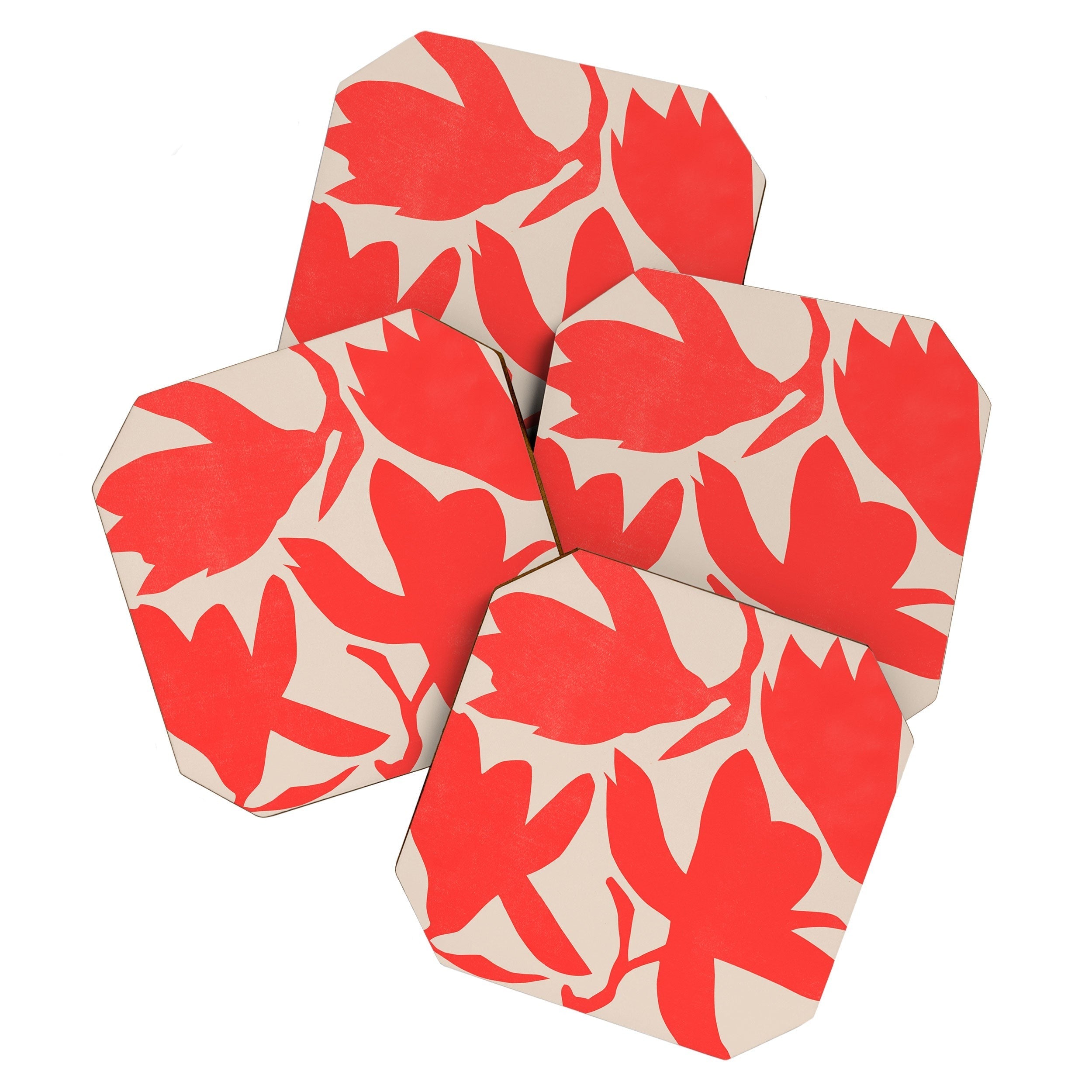 Garima Dhawan magnolia 12 Coaster Set