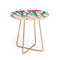Garima Dhawan tulips 14 Round Side Table