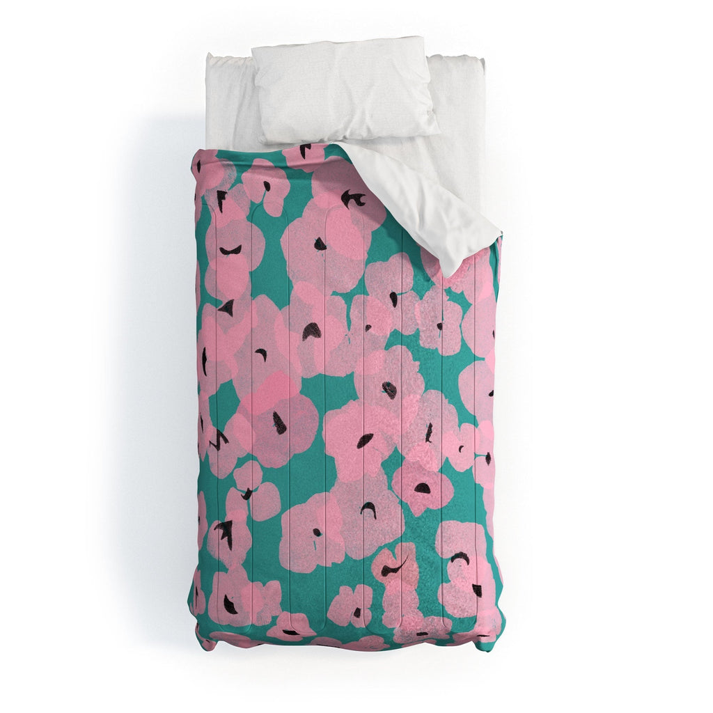 Garima Dhawan hydrangea 14 Comforter