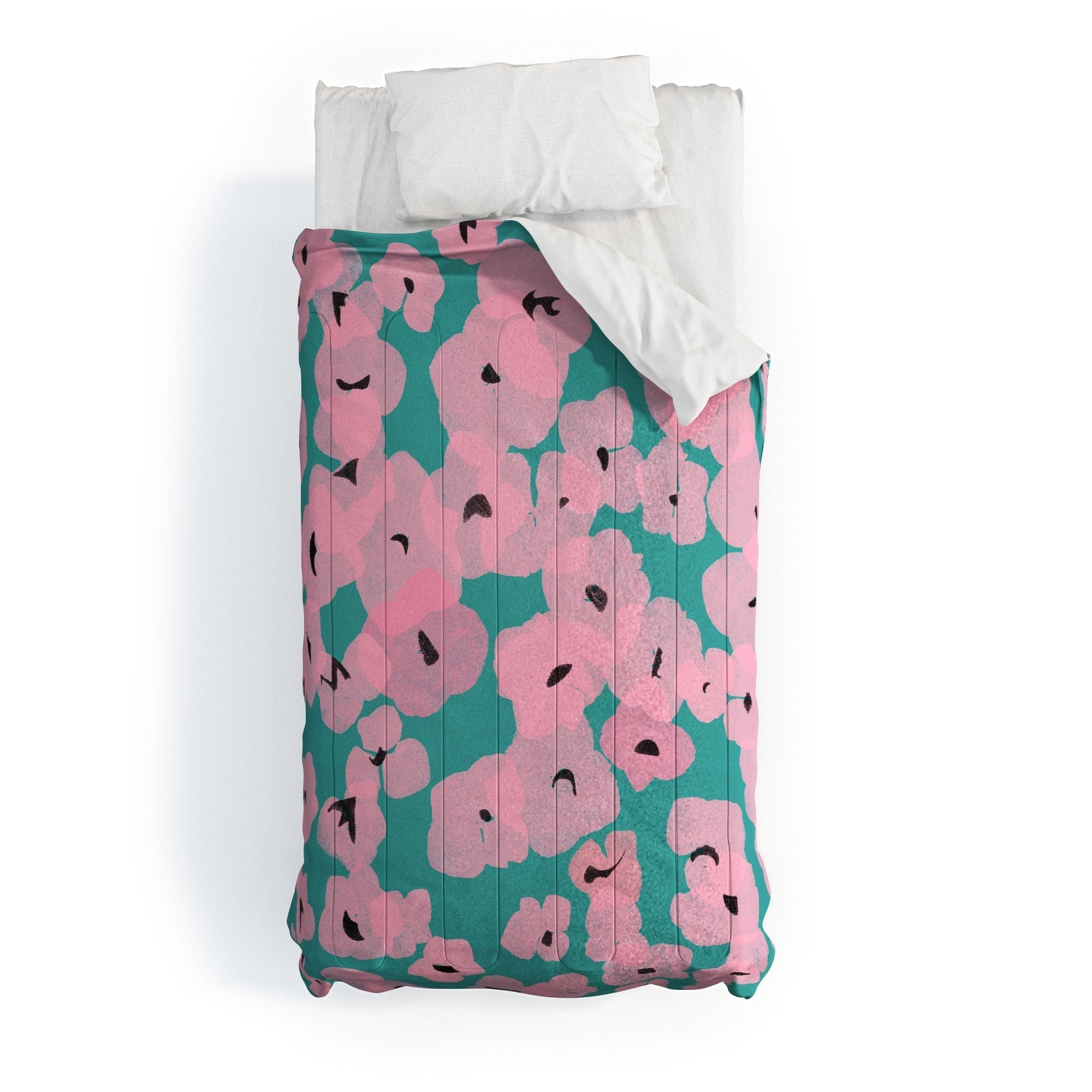 Garima Dhawan hydrangea 14 Comforter