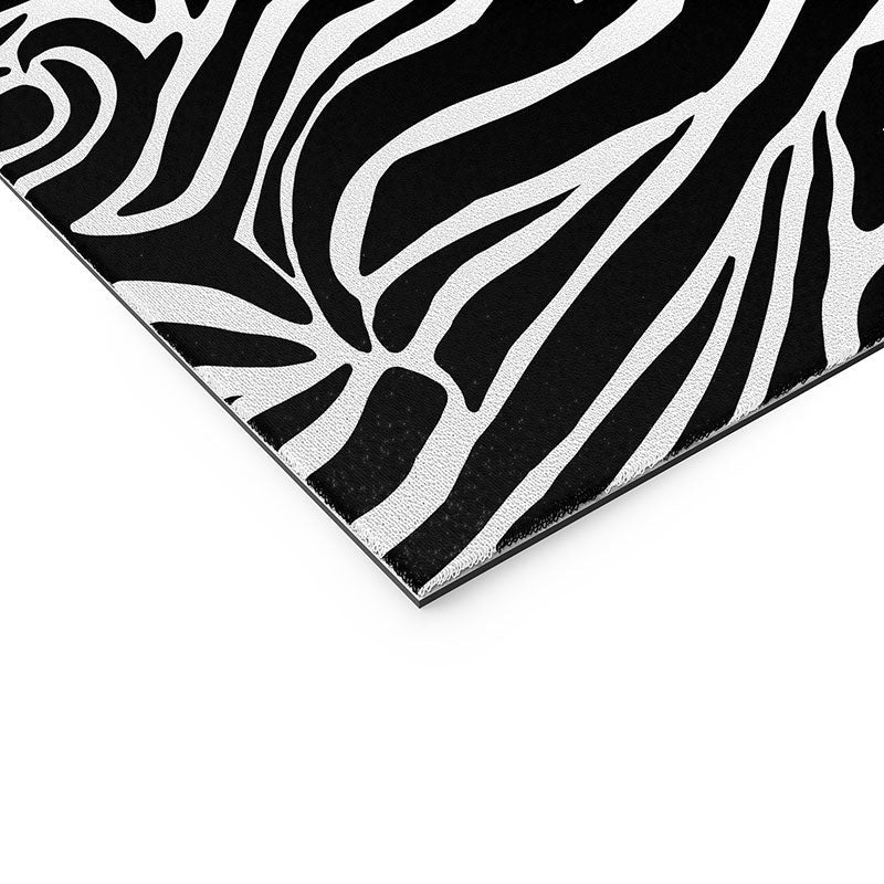 Jennifer Labre Wild Zebra Welcome Mat